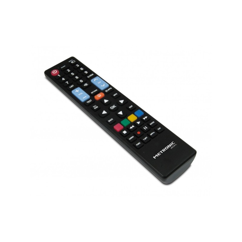 Telecomando Metronic compatibile con i televisori LG - Colore nero