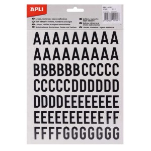 Apli Lettere adesive...