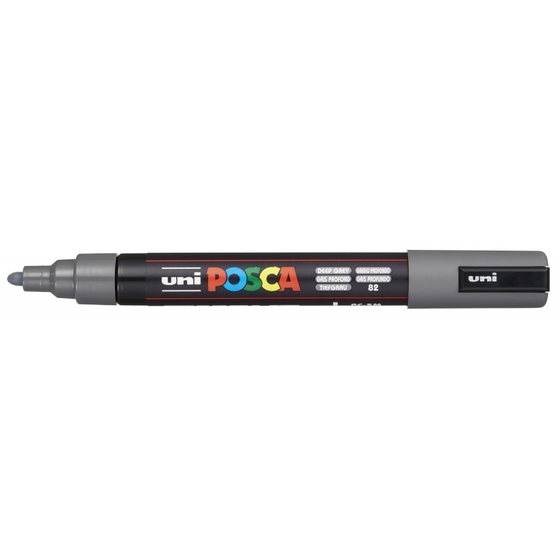 Posca PC-5M Marcatore a vernice - Punta a proiettile 1.8-2.5 mm - Inchiostro a base d'acqua - Resistente alla luce - Col