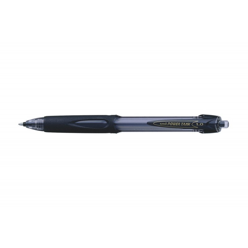 Penna a sfera Uni-ball Power Tank SN-220 a inchiostro pressurizzato - Punta a sfera da 1 mm - Scrive su qualsiasi superf