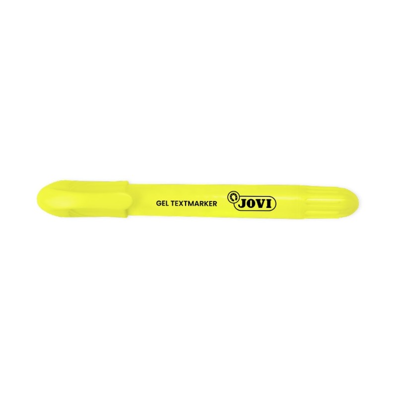 Jovi Gel Textmarker Marcatore di testo fluorescente - Gel secco - Non richiede punta - Non macchia - Asciugatura rapida 