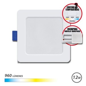 Elbat Downlight Square 12W...
