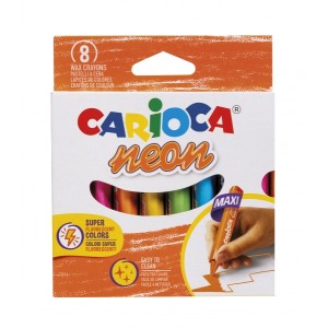 Pastelli a cera Carioca...