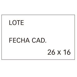 Apli Confezione da 6 rotoli...