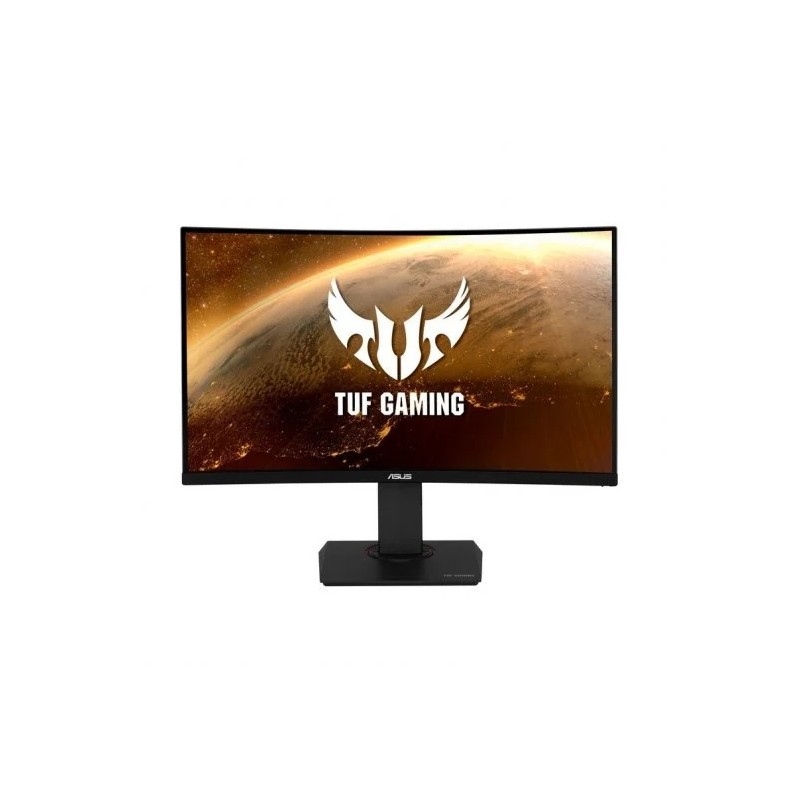 Asus TUF Gaming Monitor curvo 32 LED QHD 165Hz HDR FreeSync Premium - Risposta 1ms - Altoparlanti integrati - Regolabile