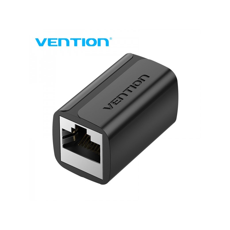 Adattatore Vention RJ45 Cat7 FTP femmina a femmina Adattatore connettore FTP - Nero