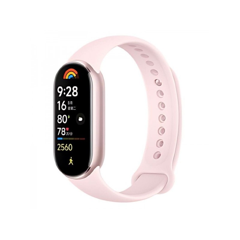 Xiaomi Mi Smart Band 9 Activity Wristband Display AMOLED da 1.62 - Bluetooth 5.4 - 150+ modalità sportive - Funzioni di