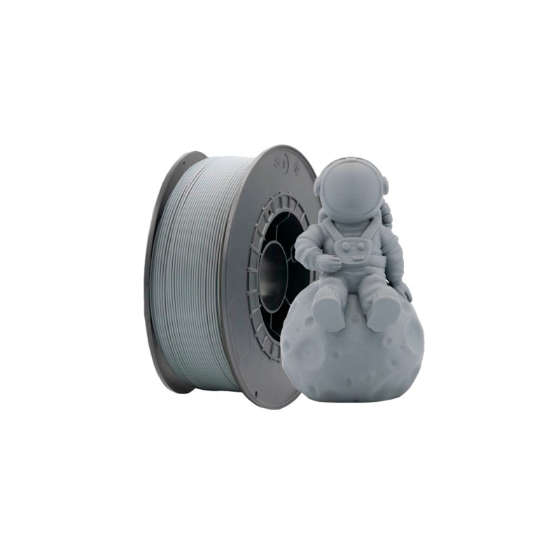 Filamento 3D ASA - Diametro 1.75 mm - Bobina 1 kg - Colore grigio