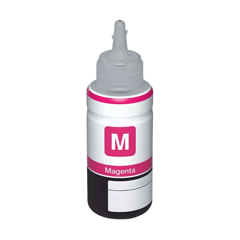 Epson 102/103/104/106/107/T6643/T6733 Flacone d'inchiostro Magenta Generico - Sostituisce C13T03R340/C13T00S34A10/C13T00