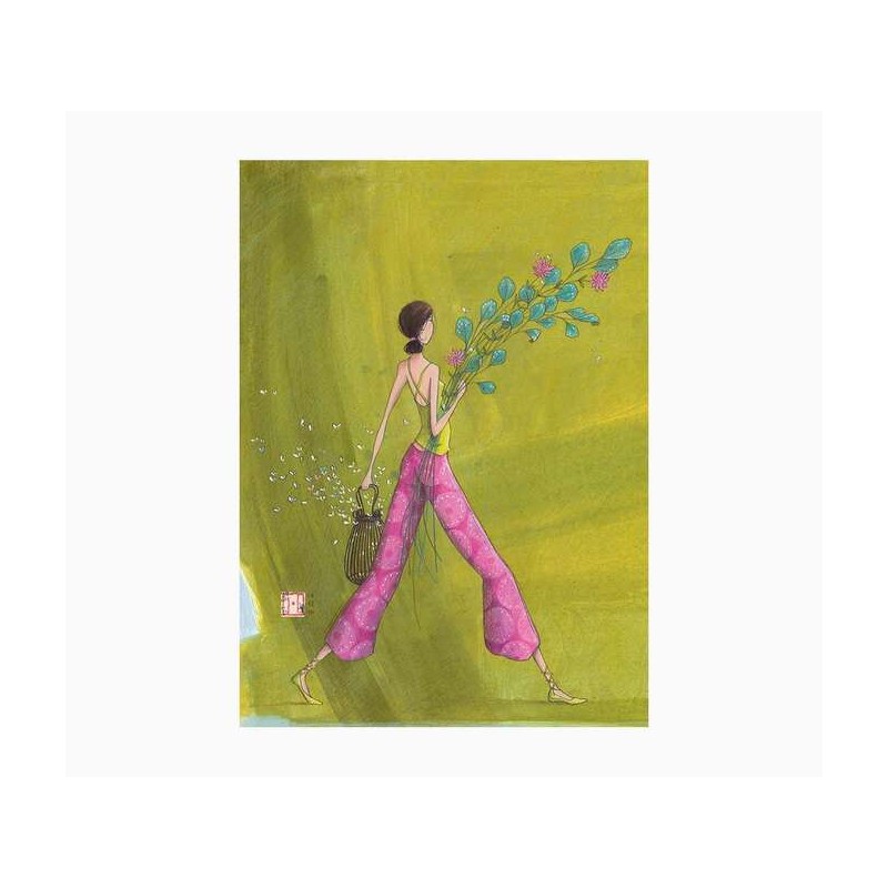 Pictura Gaëlle Boissonnard A5 Quaderno con punti metallici - 15x21cm - 48 pagine foderate - Carta con certificazione FS