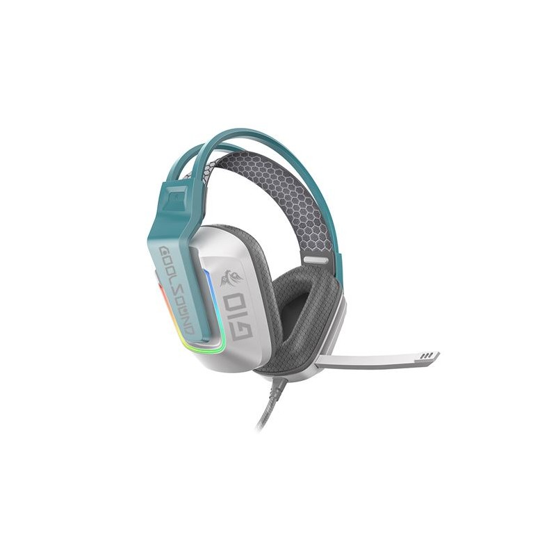 Cuffie da gioco Coolsound G10 - Compatibili con XBOX. PS5. PS4. Switch e PC - Colore blu