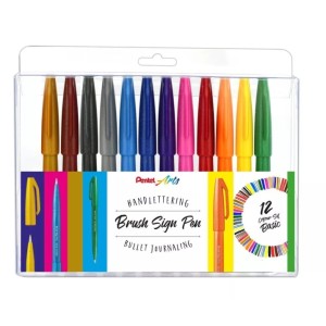 Pentel Brush Sing Pen -...