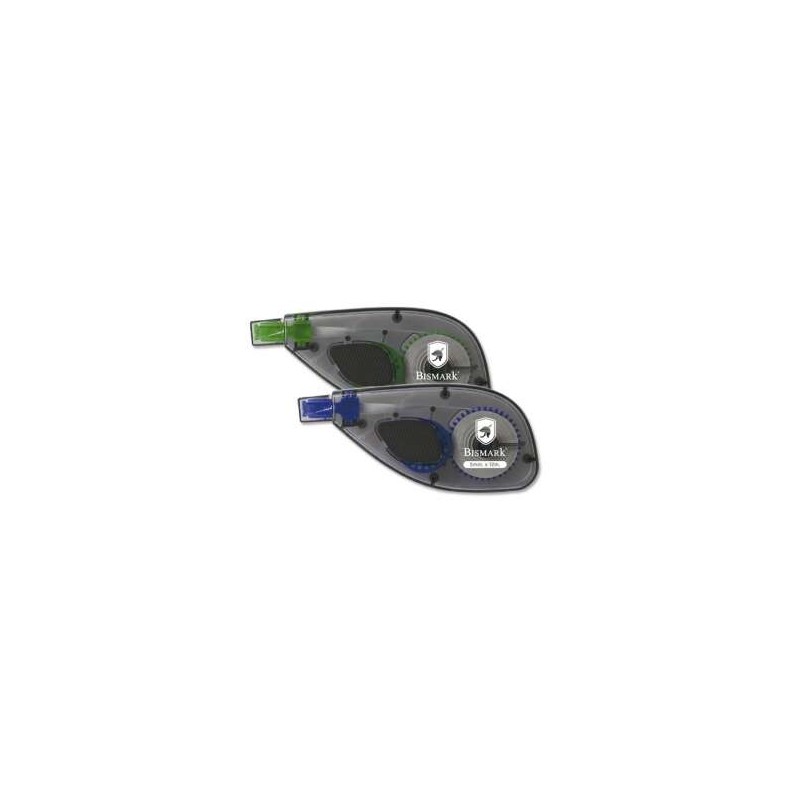 Nastro di correzione Bismark 5mm x 12m - Applicazione laterale - Corpo trasparente - Forma ergonomica