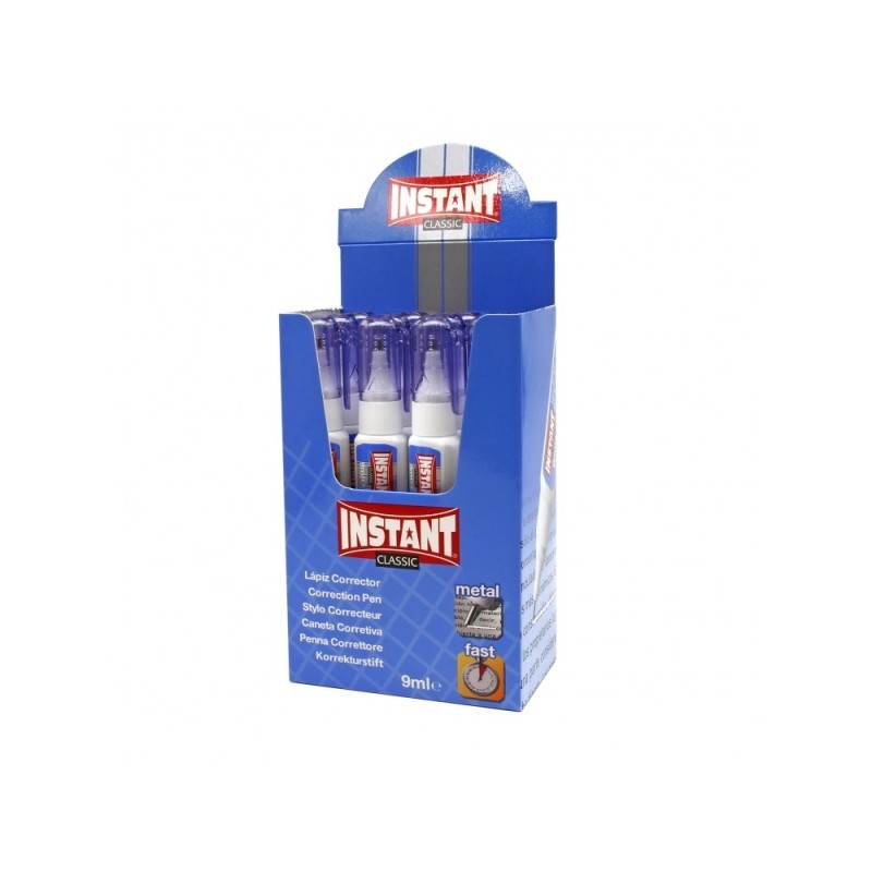Instant Classic Concealer Pen 9ml - Correzione precisa. pulita e facile - Asciugatura rapida - Valvola di controllo