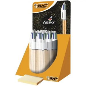 Bic 4 Colori Frozen Display...