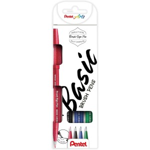 Pentel Brush Sing Pen Basic...