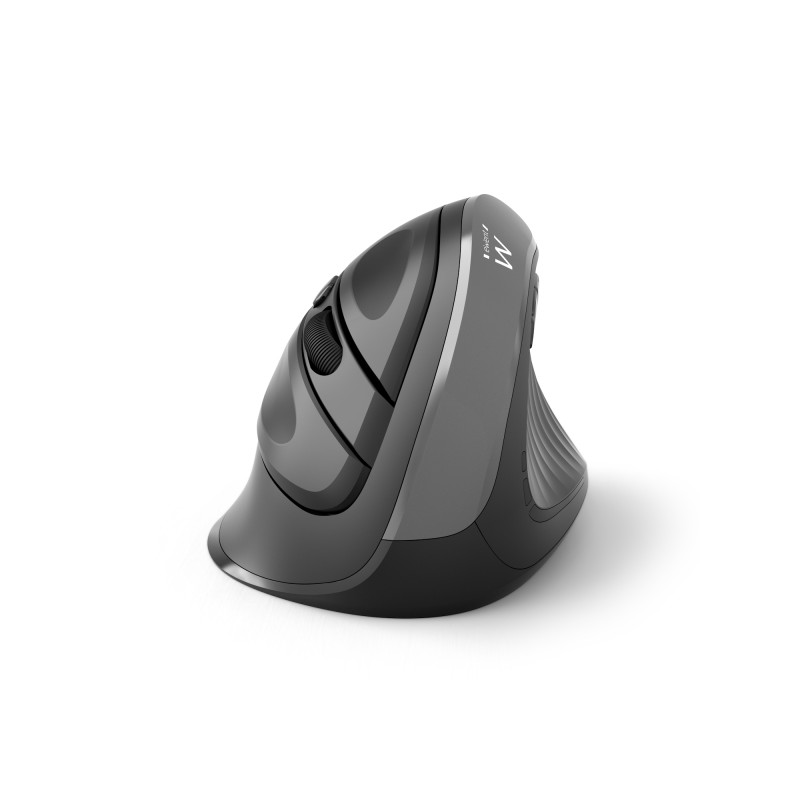 Ewent Wireless Mouse 2.4hz - Ricevitore USB-A - DPI selezionabili 800-1200-2400dpi - 1 batteria AA (inclusa) - Colore ne