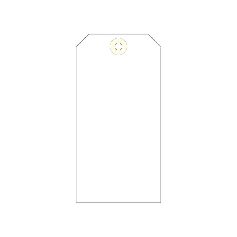 Etichette Apli con rondella 140 x 70 mm 1.000 pz.