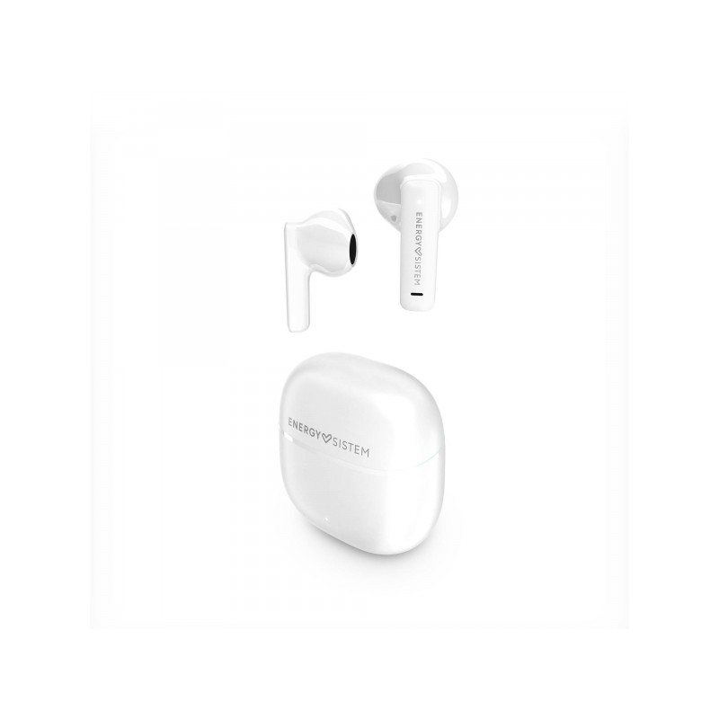 Cuffie senza fili Energy Sistem - Bluetooth 5.4 - Autonomia 20 ore - Bassi profondi - Materiali riciclati - Assistente v