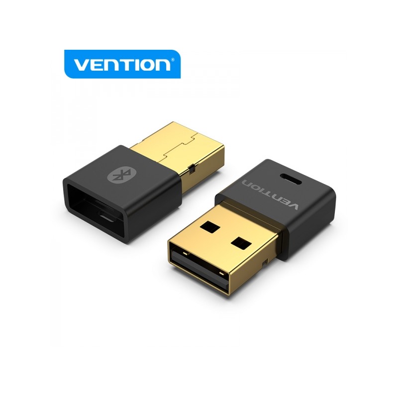 Vention Trasmettitore e ricevitore Bluetooth da USB a MP3 - Nero
