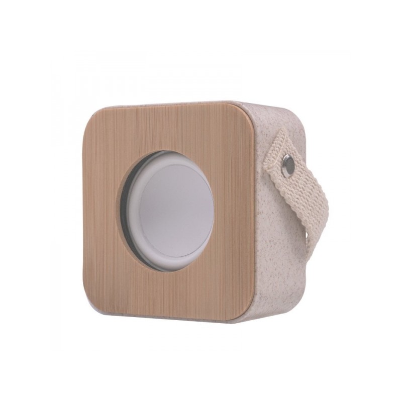 Mars Gaming MS-ECO Altoparlante Bluetooth ecologico - Materiali sostenibili - Suono ad alta fedeltà - Bluetooth 5.1 - A