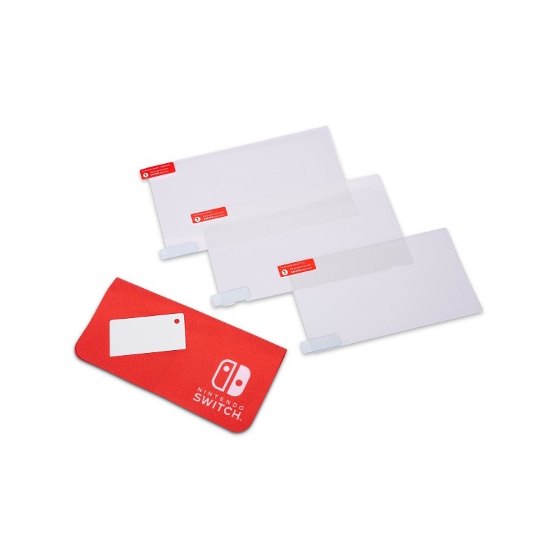 PowerA Confezione di protezioni per lo schermo antiriflesso per Nintendo Switch