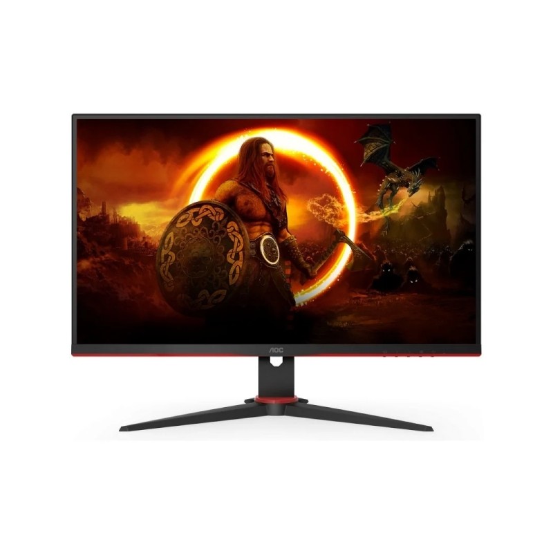 Monitor AOC G2 27 LED VA QHD 155Hz FreeSync Premium - Risposta 1ms - Angolo di visione 178° - HDMI. DisplayPort. Audio 