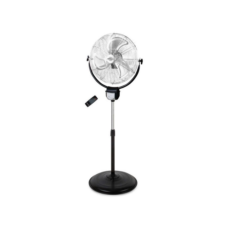 Orbegozo PWS 3050 Ventilatore oscillante industriale 2 in 1 - Lame da 50 cm - 3 velocità - Telecomando - Timer 3.5 H - 