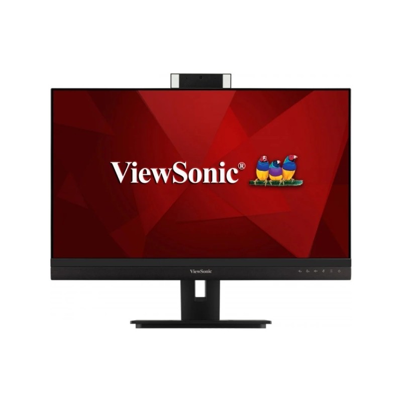 ViewSonic VG2756V-2K Monitor LED 27 IPS QHD 2K HDR - Risposta 5ms - Altoparlanti 10W - Webcam - 16:9 - Regolabile in alt