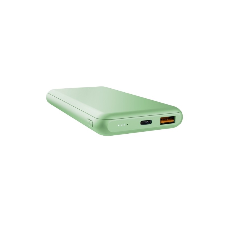 Trust Redoh Powerbank 10000mAh - USB. Tipo-C - Carica rapida - Verde