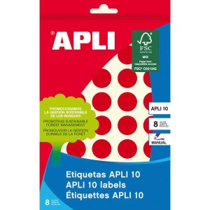 Etichette Apli 10 Etichette...