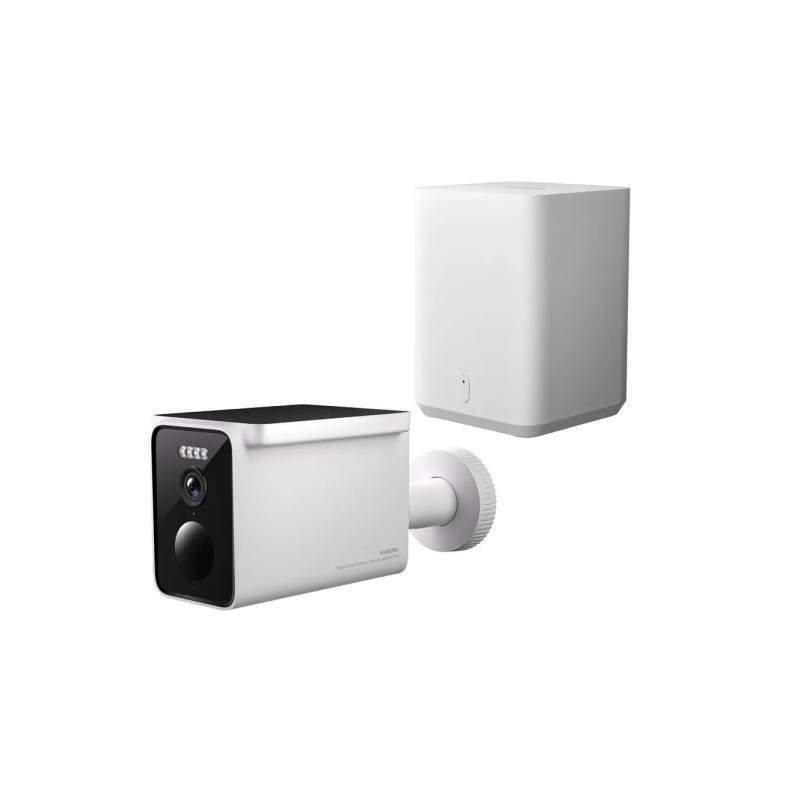 Xiaomi Solar Outdoor Camera BW400 Pro Set Telecamera di sorveglianza esterna 2.5K - Pannello solare incorporato e batter