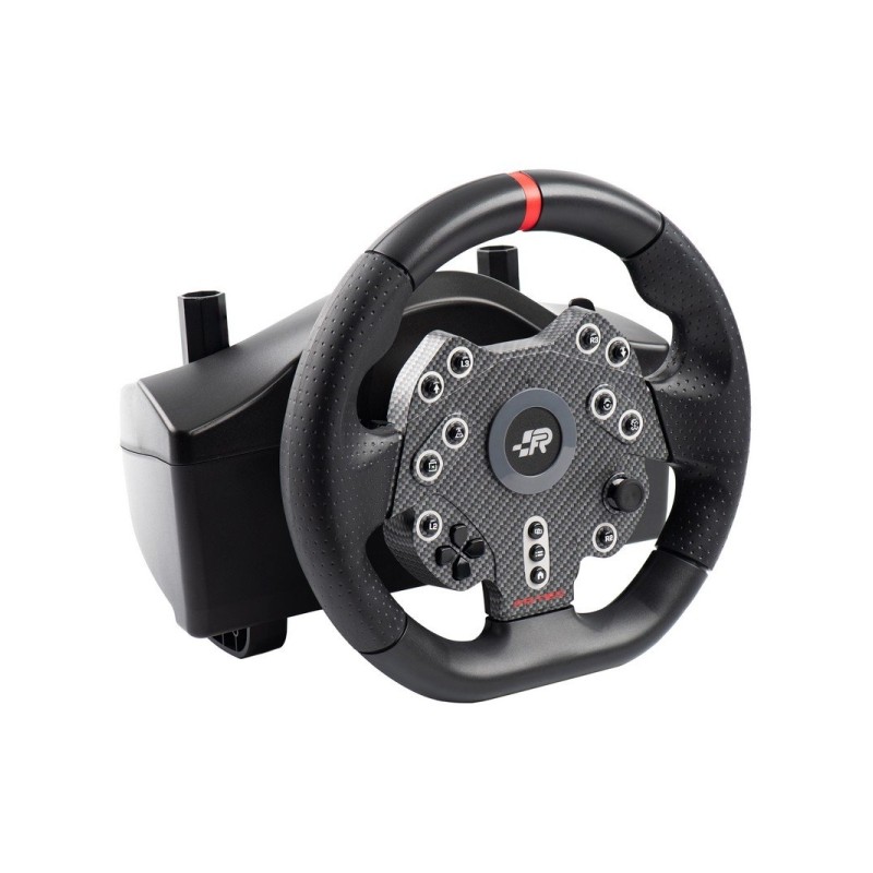 FR-TEC Grand Chelem Racing Wheel MKll Racing Wheel + Pedali + Shifter Set - Shifter rinforzato - Compatibile con PS4. Xb