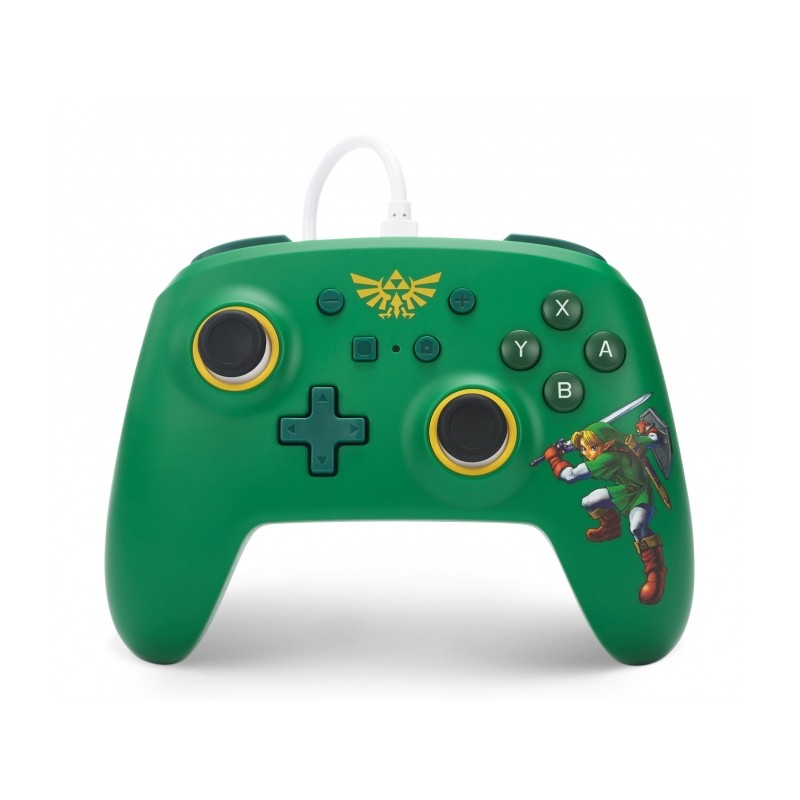 Controllore cablato PowerA per Nintendo Switch - Hyrule Defender