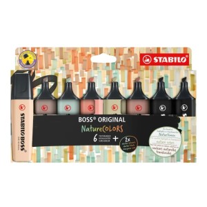 Stabilo Boss Naturecolors...