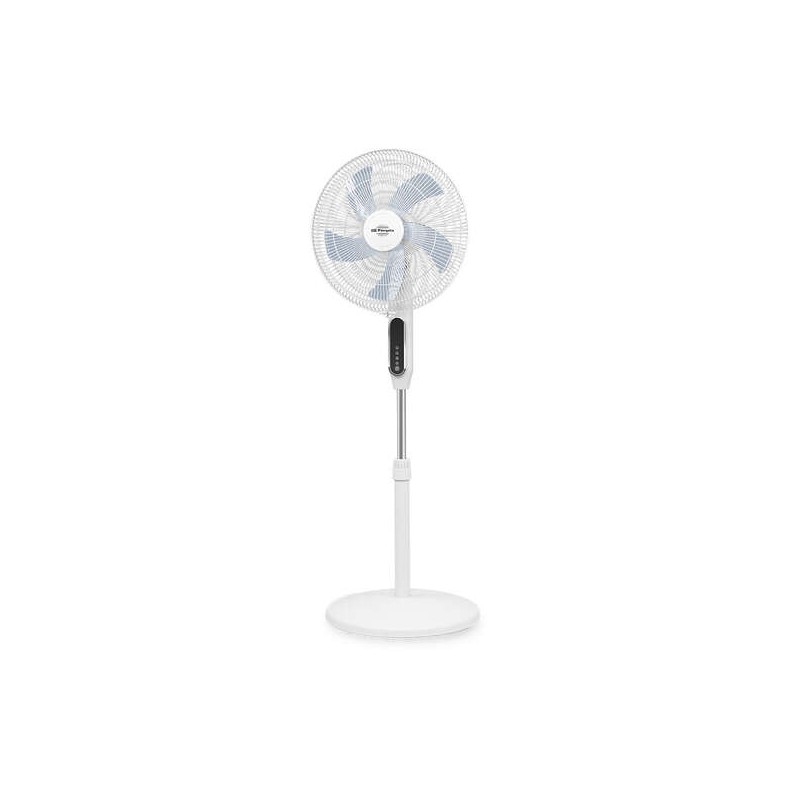Orbegozo SF 2040 Ventilatore da pavimento multifunzionale - Flusso d'aria potente - 3 modalità di funzionamento - Timer