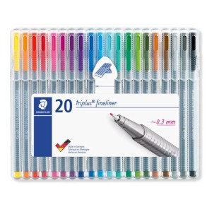 Staedtler Triplus Fineliner...