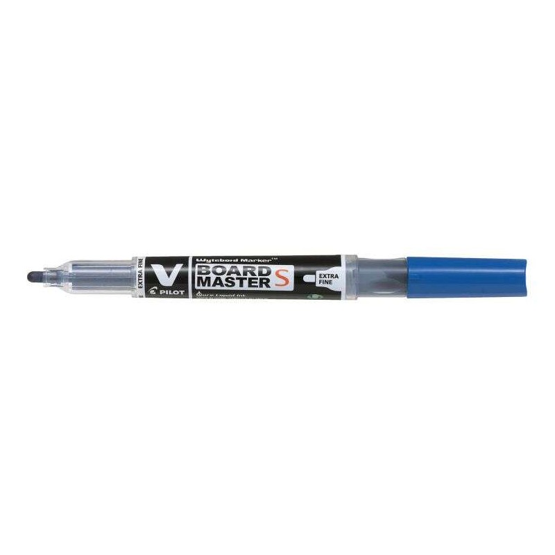 Pilot V-Board Master S Begreen Marcatore per lavagna bianca - Penna rotonda da 3.5 mm - Penna da 1.3 mm - 80% plastica r