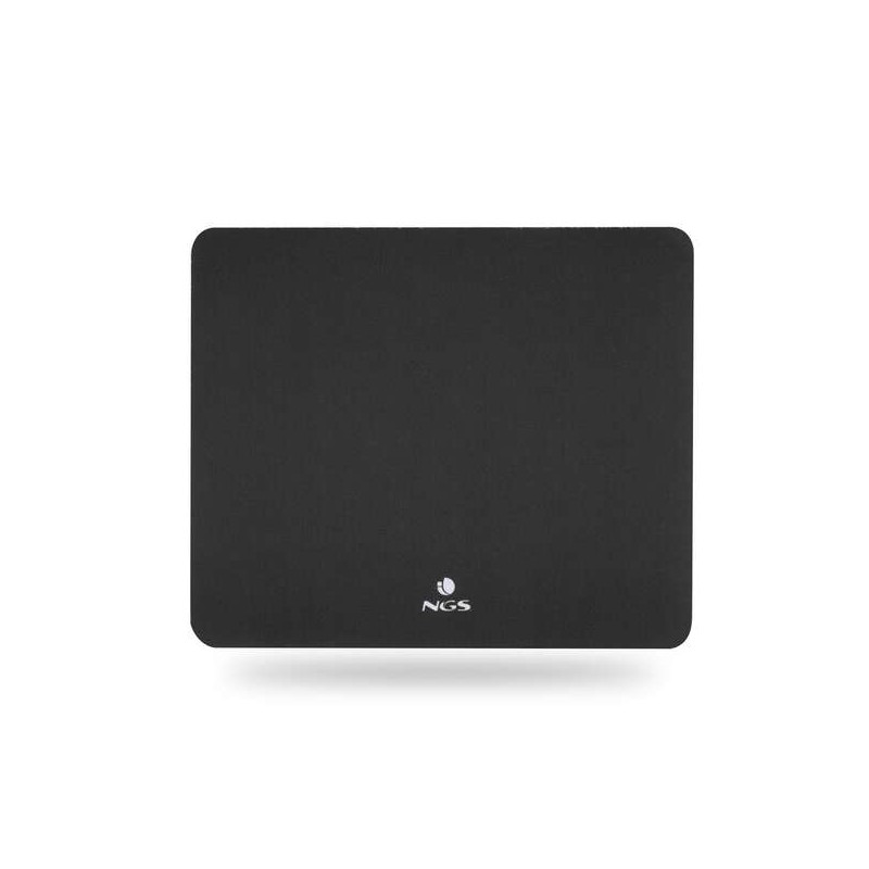 NGS Kilim Mousepad - Microfibra - Dimensioni 25x21 cm - Nero - Colore nero