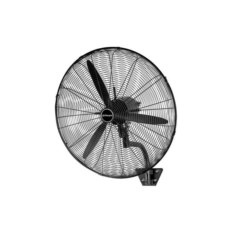 Orbegozo WF 0168 Ventilatore industriale da parete potente e oscillante - Potenza 150W - 3 velocità - Testa del ventila