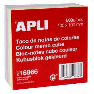 Blocco note Apli da 500...