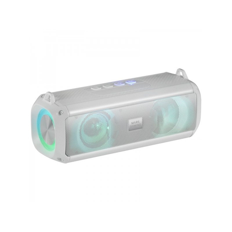 Mars Gaming MSB-XT Altoparlante e Soundbar portatile - 20W - Quattro altoparlanti - Illuminazione RGB - Bluetooth 5.3 - 