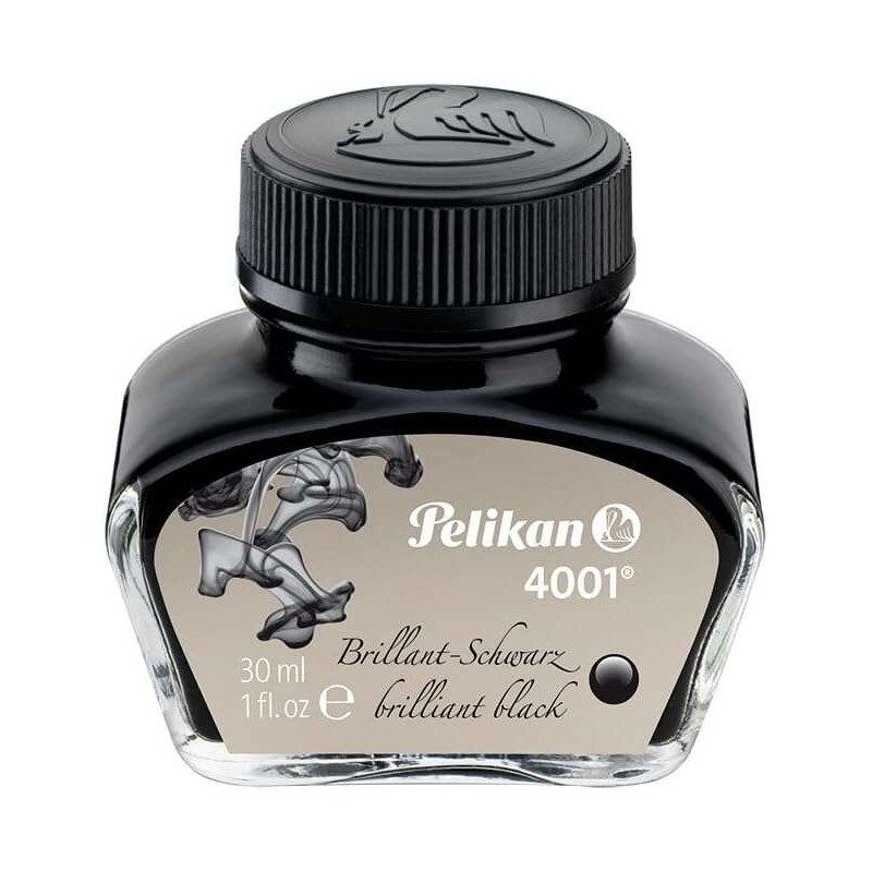 Inchiostro Pelikan 4001 No.78 - Flacone da 30 ml - Flacone da 30 ml - Assicura prestazioni stilografiche perfette - Colo