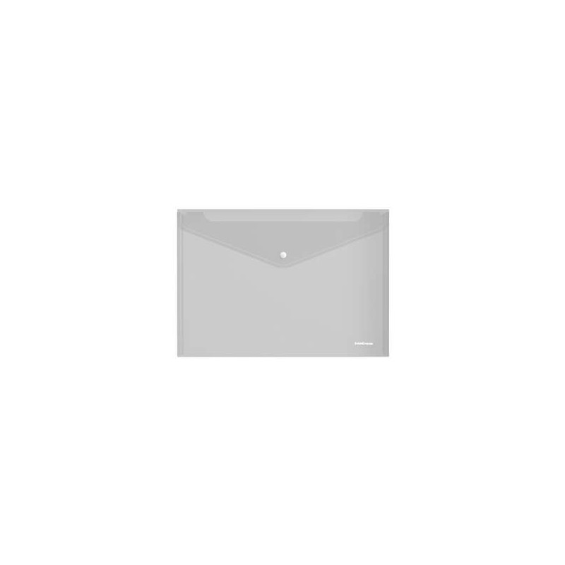 Erichkrause Fizzy Classic Busta con chiusura formato A5+ - Trasparente