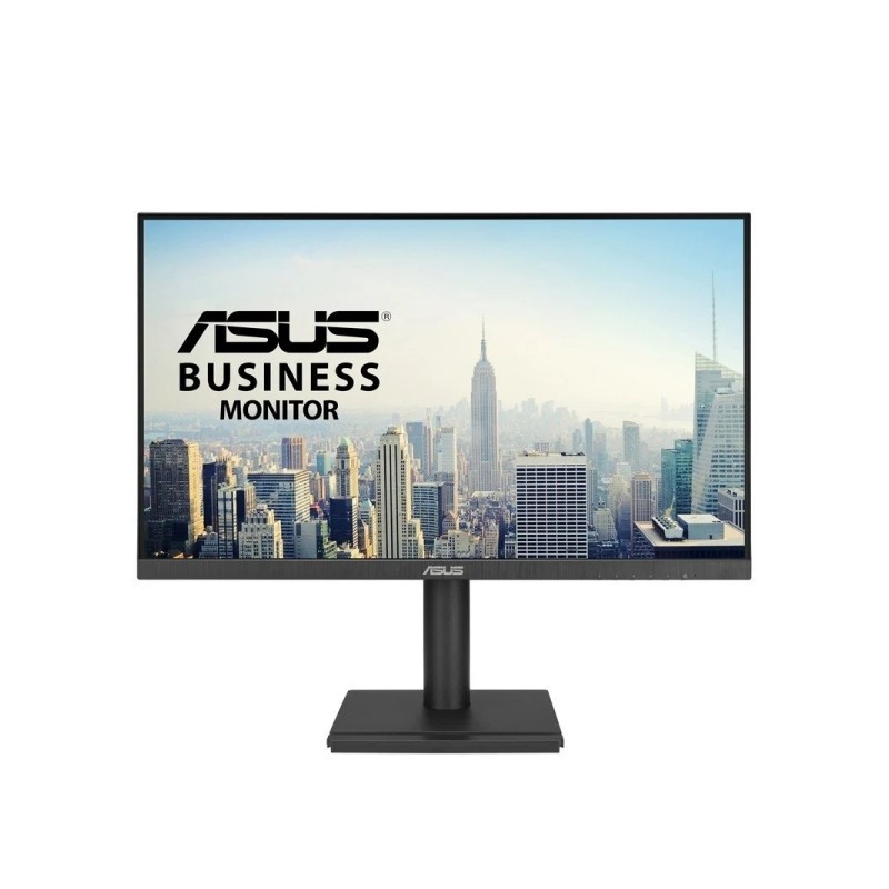 Asus VA27DQFS Monitor 27 LED IPS FullHD 100Hz - Risposta 1ms - Regolabile in altezza. girevole e inclinabile - Altoparla