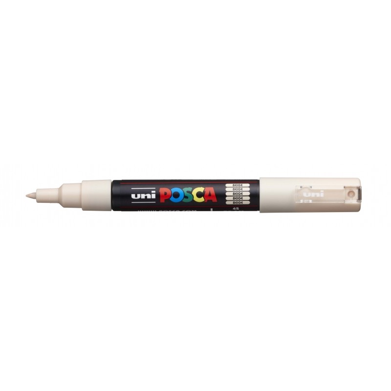 Posca PC-1M Pennarello - Punta conica in poliestere 0.7 mm - Inchiostro a base d'acqua - Resistente alla luce - Colore b