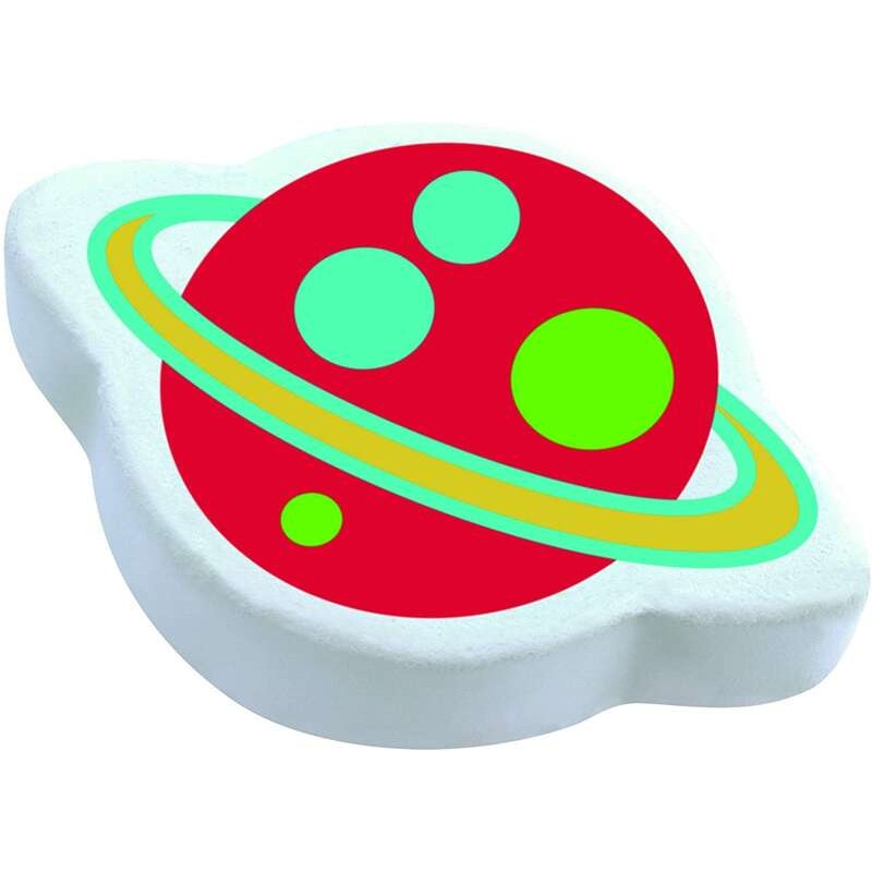 Milan 4740SH Gomma flessibile Super Heroes Space Edition - Briciole di pane - Gomma sintetica - Confezionata singolarmen