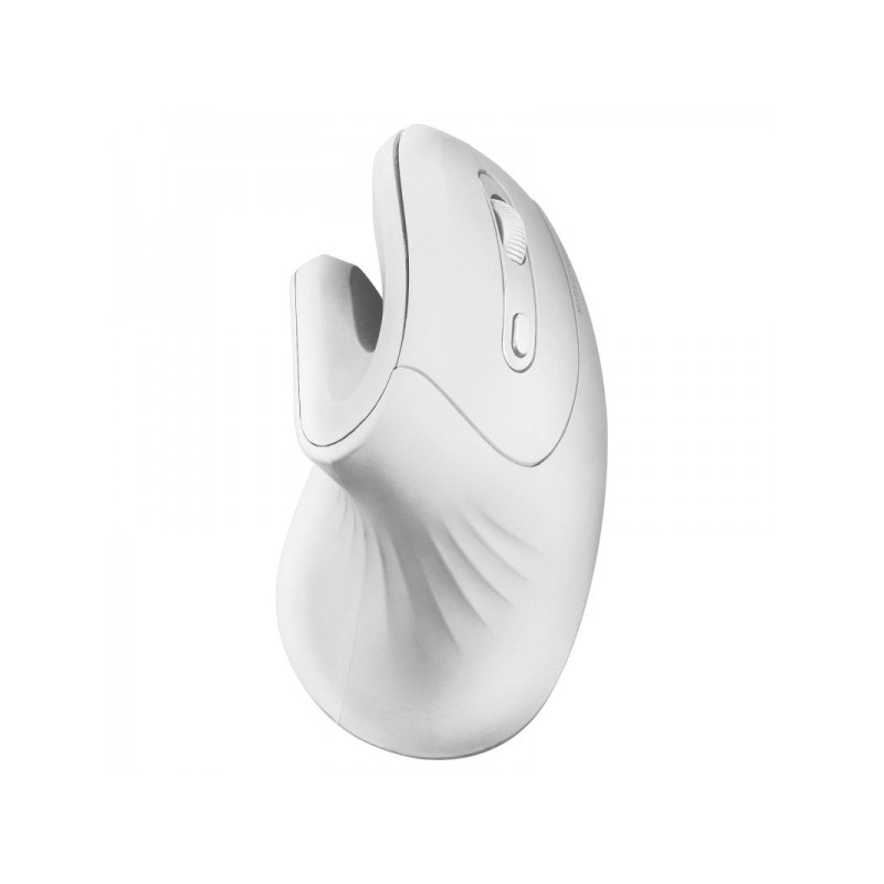 Mars Gaming MMW-ERGOPRO Mouse verticale senza fili - Sensore ottico da 3200 DPI - Interruttori HUANO - Connettività a 2
