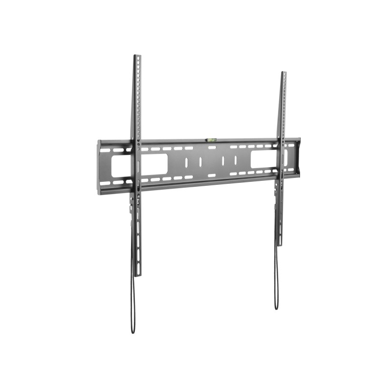 Ewent EW1504 Supporto fisso a parete per TV fino a 100 pollici - 75Kg - Nero