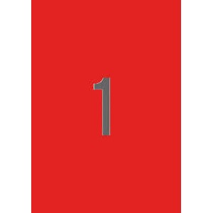 Etichette Apli rosso...